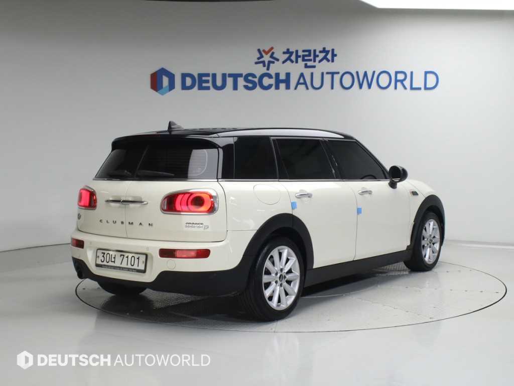 Mini Clubman - Vista 2