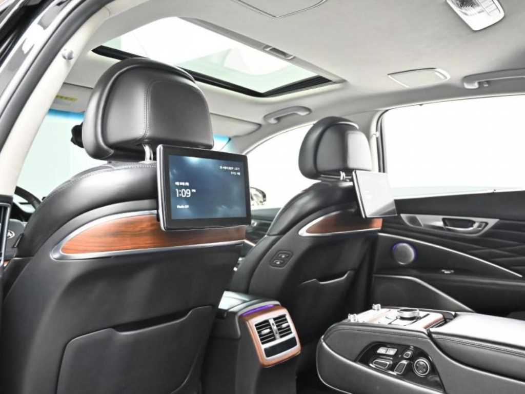 KIA K9 2019 Negro - Importación desde Corea - HF Imports Iquique - Foto 18