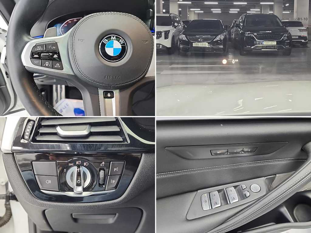 BMW 5 Series 2021 Blanco - Importación desde Corea - HF Imports Iquique - Foto 18