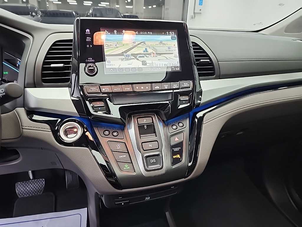Honda Odyssey - Vista 10