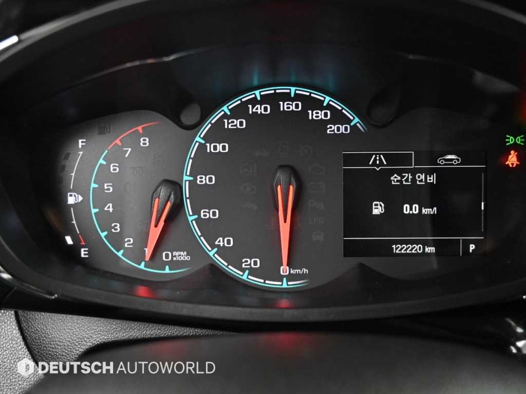 Chevrolet Spark - Vista 8