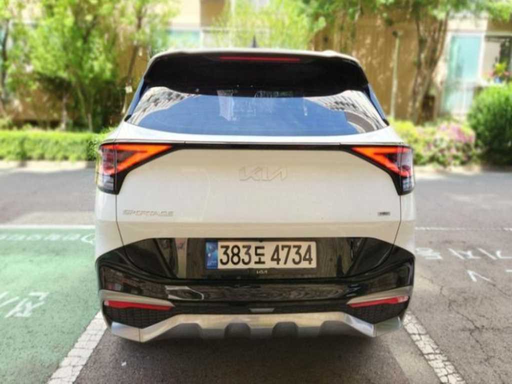 KIA Sportage - Vista 2