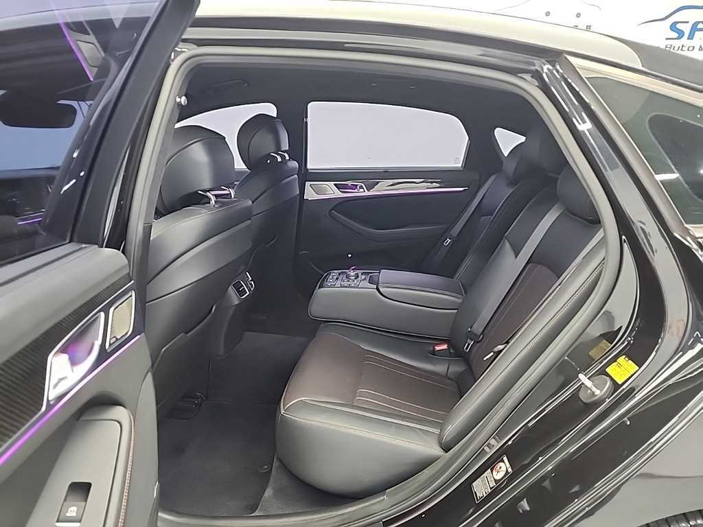 Genesis G80 2018 Negro - Importación desde Corea - HF Imports Iquique - Foto 13