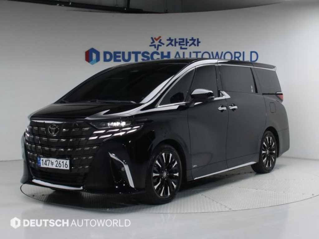 Toyota Alphard 2025 Negro - Importación desde Corea - HF Imports Iquique - Foto 1