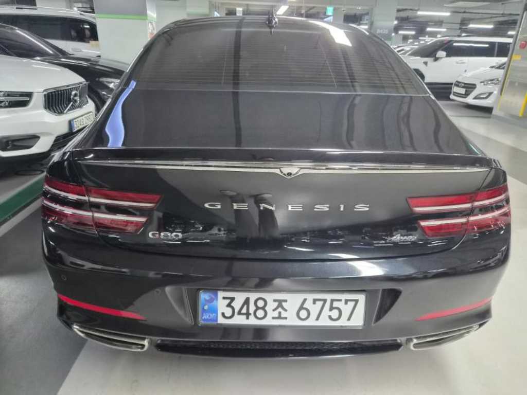 Genesis G80 - Vista 5