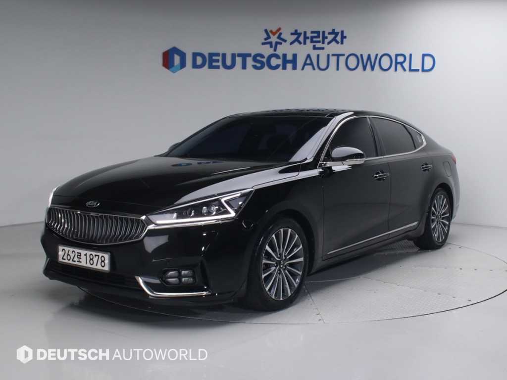 KIA K7 2018 Negro - Importación desde Corea - HF Imports Iquique - Foto 1
