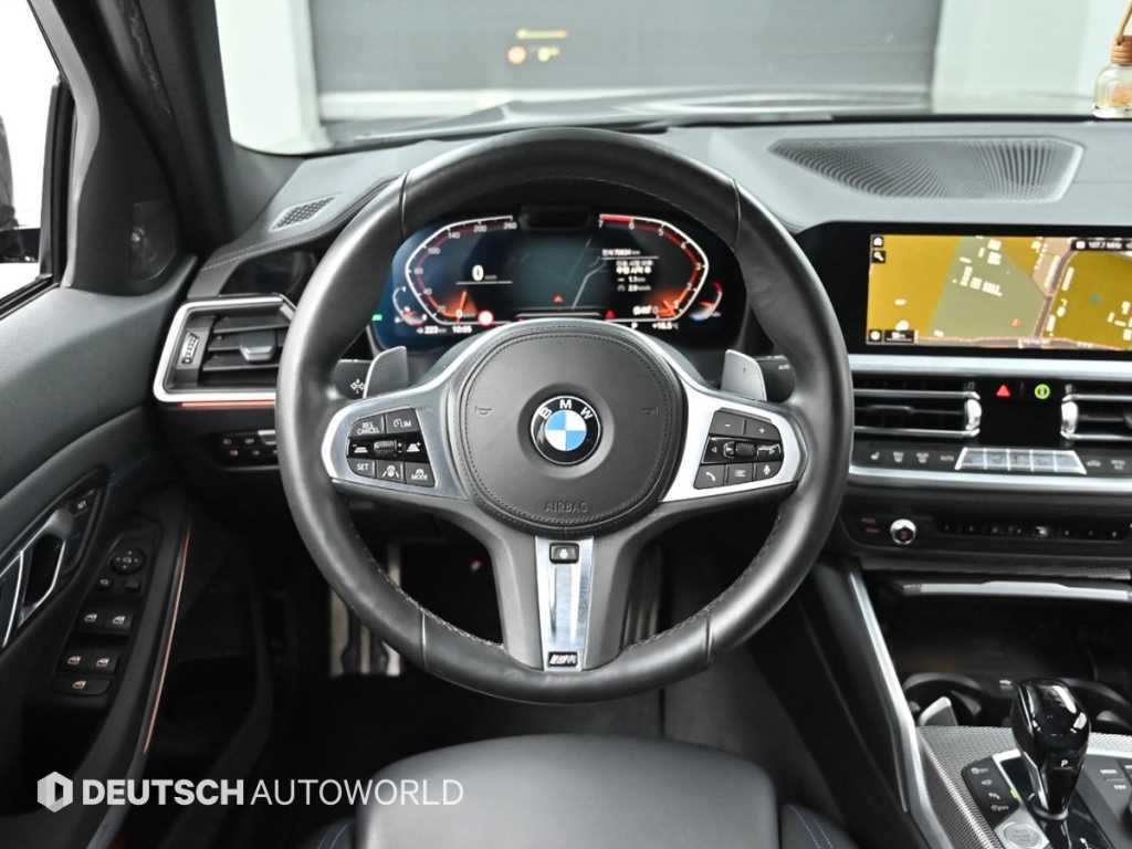 BMW 3 series 2020 Gris - Importación desde Corea - HF Imports Iquique - Foto 13