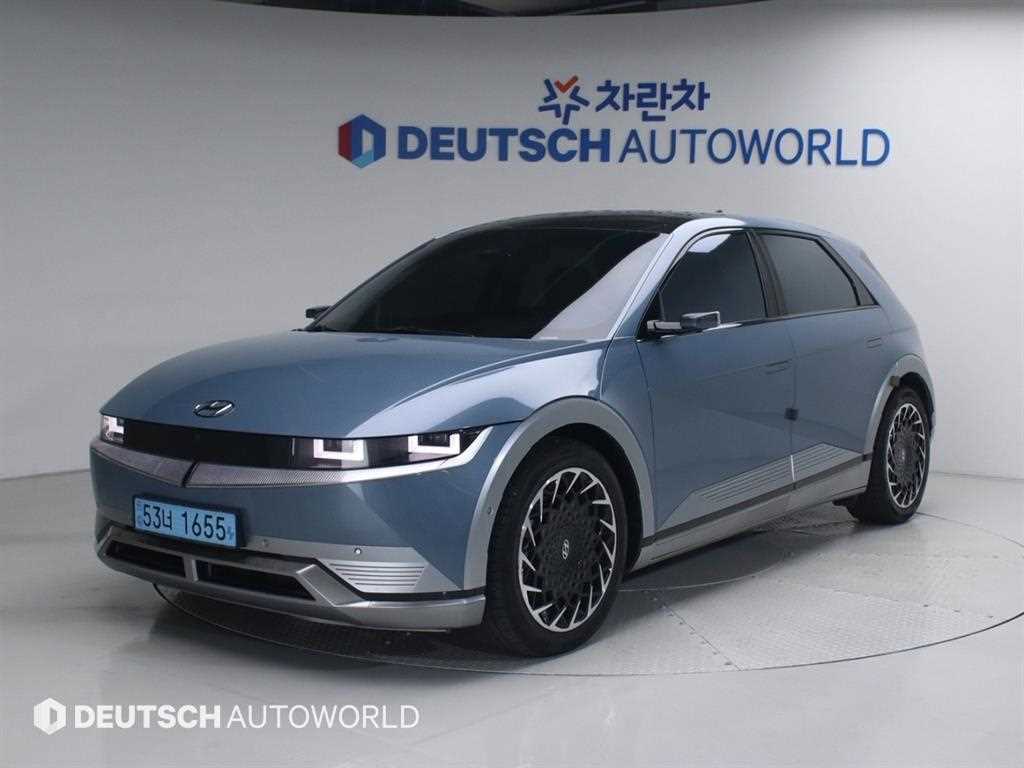 HYUNDAI Ioniq 5 2022 skyblue - Importación desde Corea - HF Imports Iquique - Foto 1