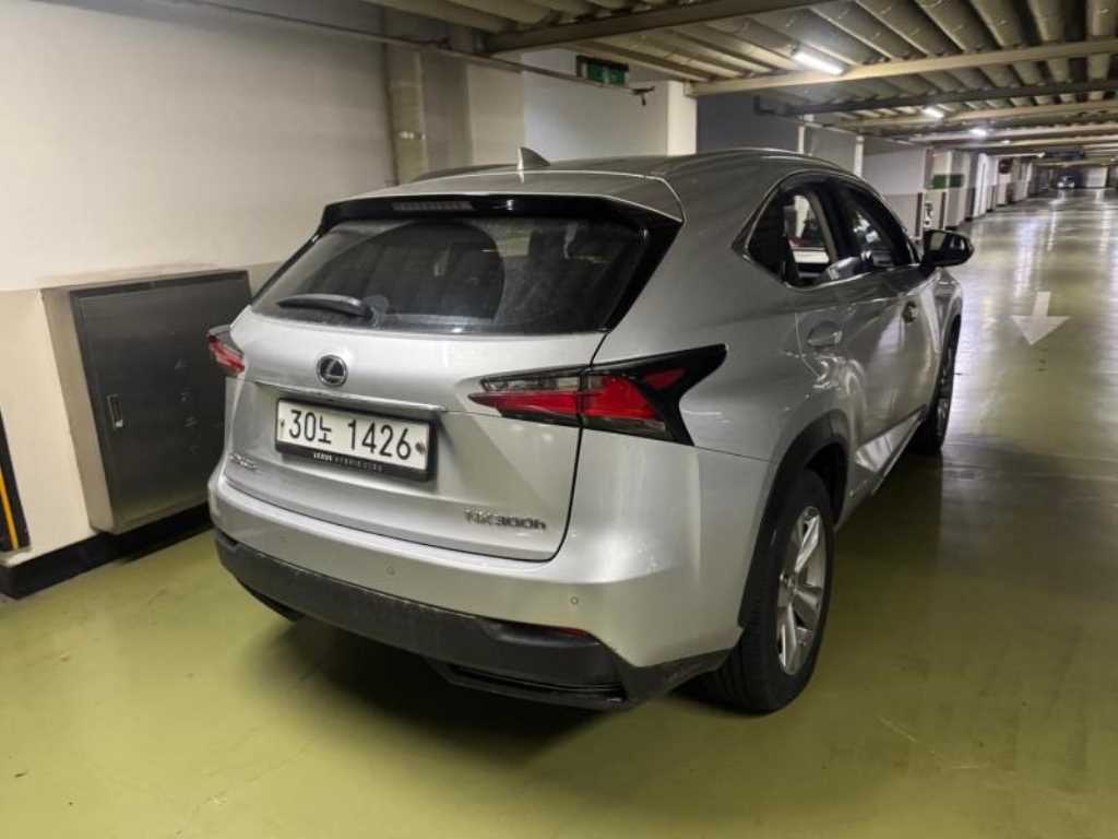 Lexus NX - Vista 3