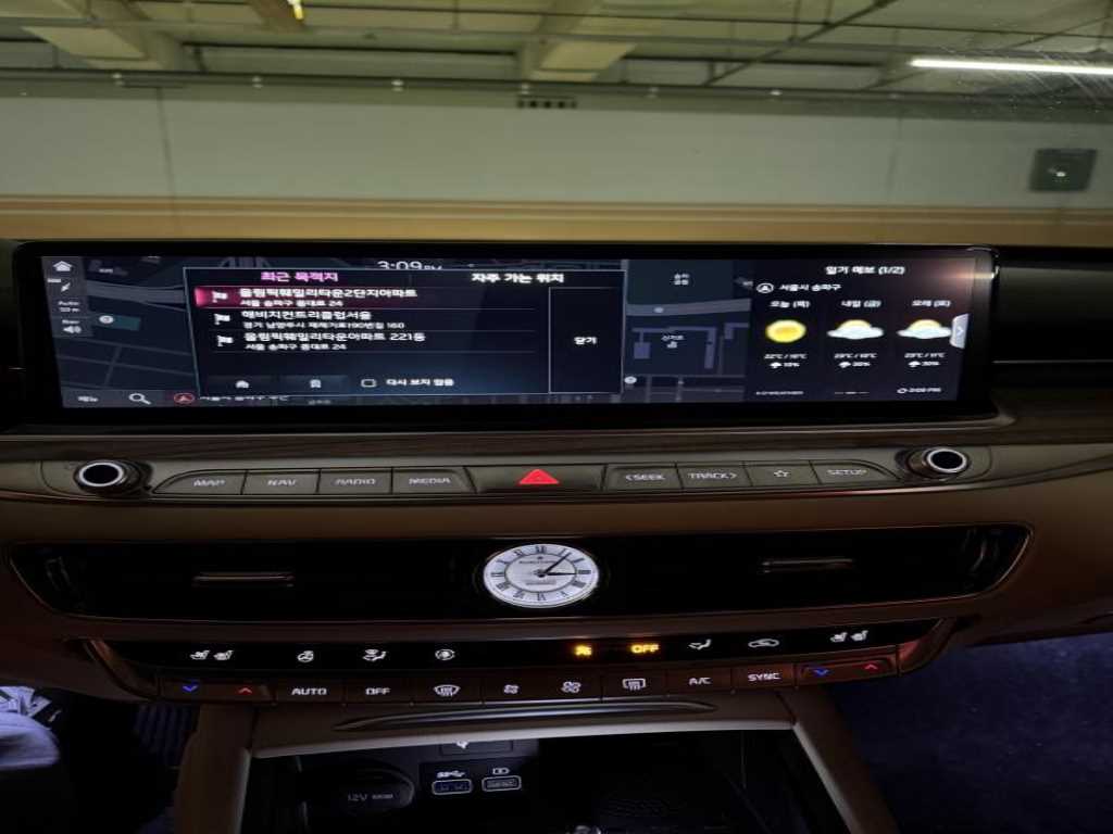 KIA K9 - Vista 11