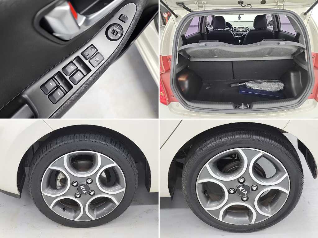 KIA Morning 2012 the color of pearl - Importación desde Corea - HF Imports Iquique - Foto 18