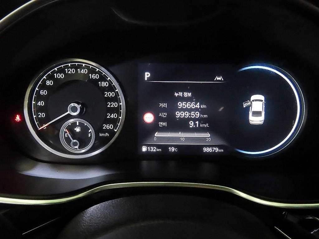 Genesis G80 - Vista 9