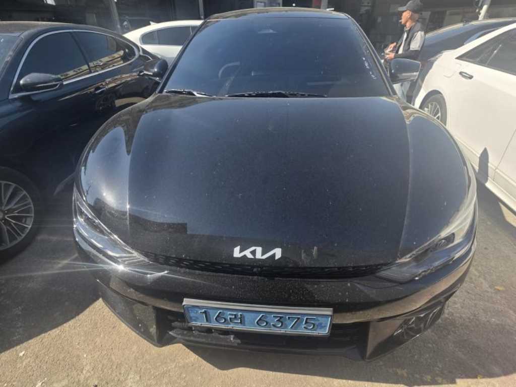 KIA EV6 2022 Negro - Importación desde Corea - HF Imports Iquique - Foto 1