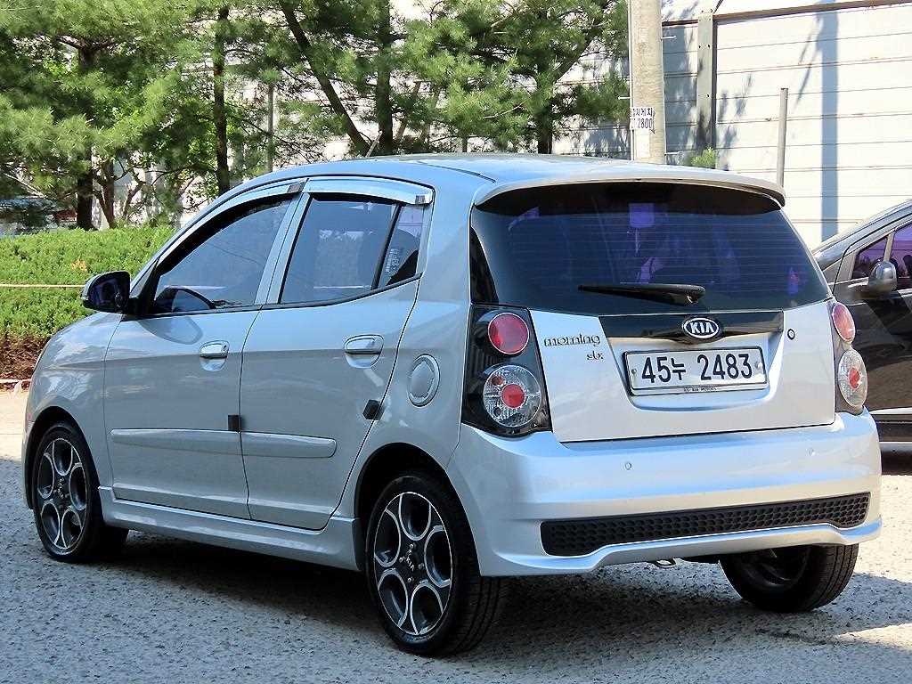 KIA Morning - Vista 3