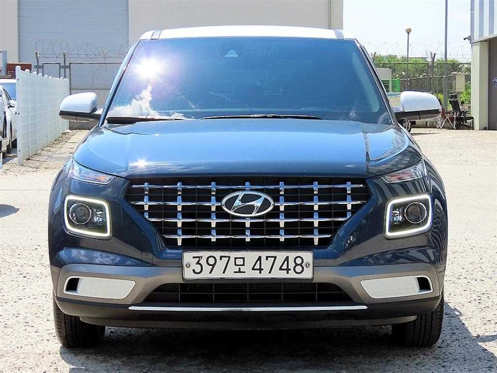 HYUNDAI Venue 2020 - Importación desde Corea - HF Imports Iquique - Foto 1