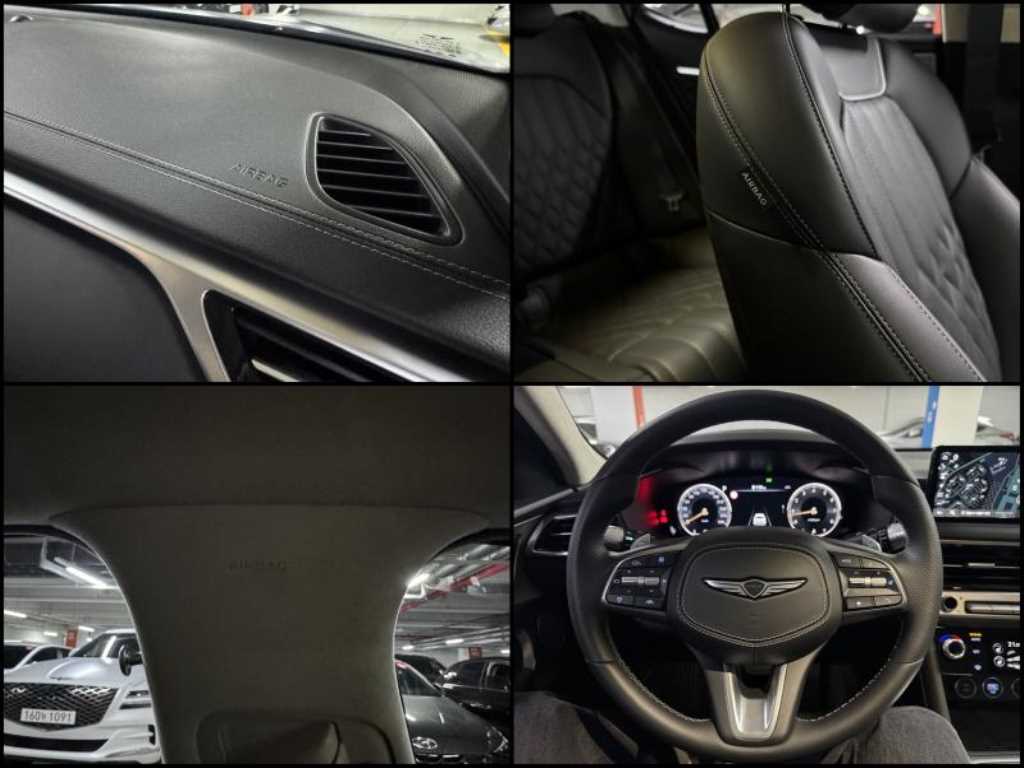 Genesis G70 - Vista 9