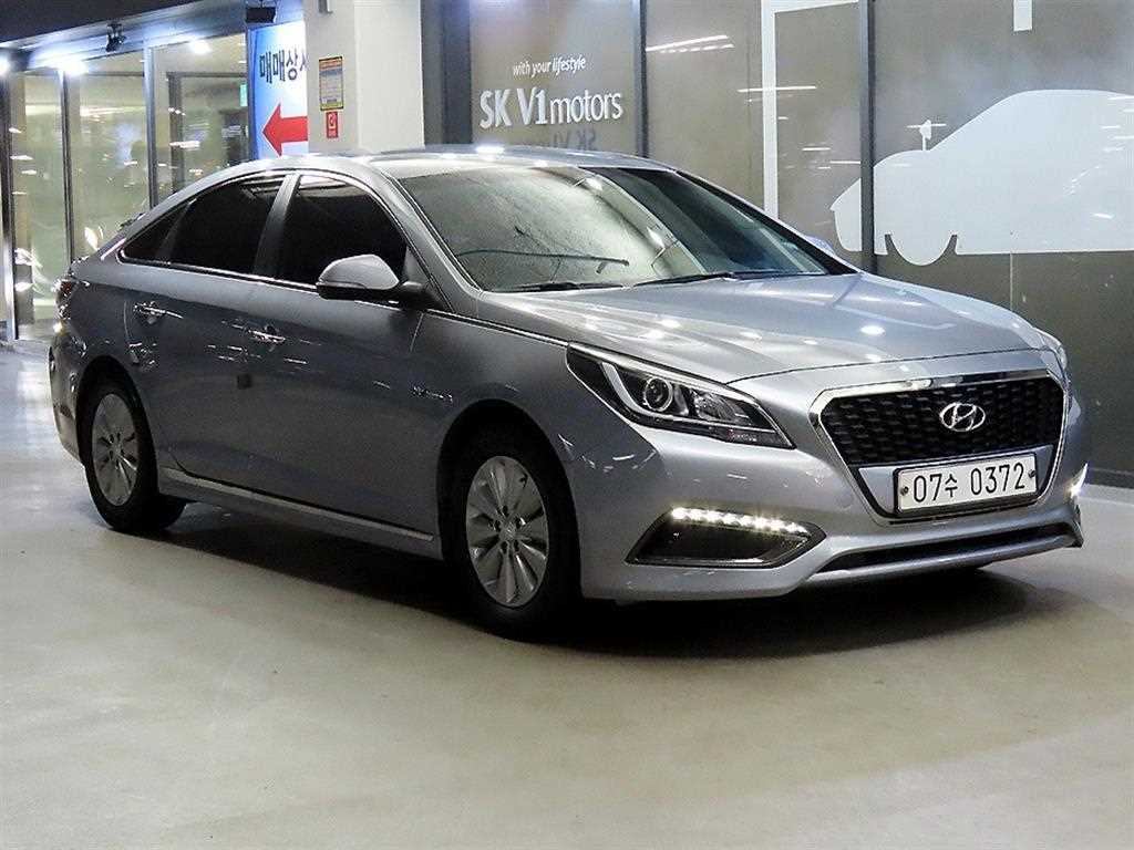 HYUNDAI Sonata 2016 Gris - Importación desde Corea - HF Imports Iquique - Foto 1