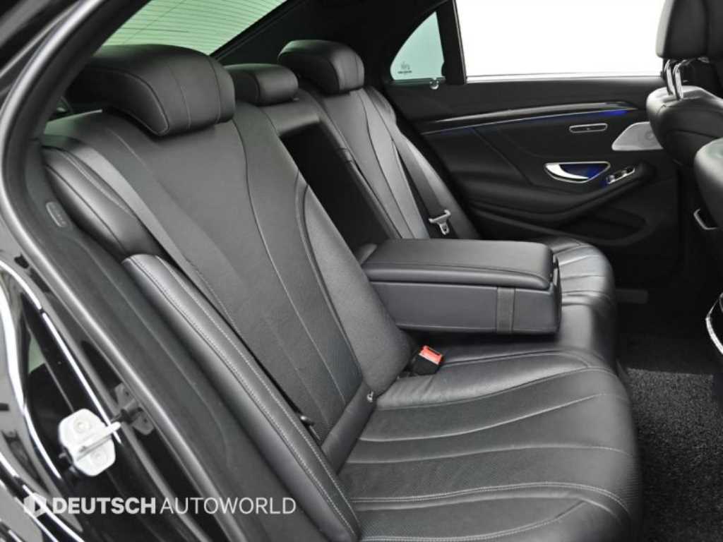 Mercedes Benz S Class - Vista 12