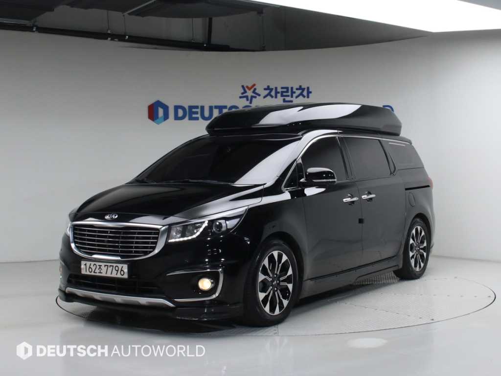KIA Carnival 2018 - Importación desde Corea - HF Imports Iquique - Foto 1