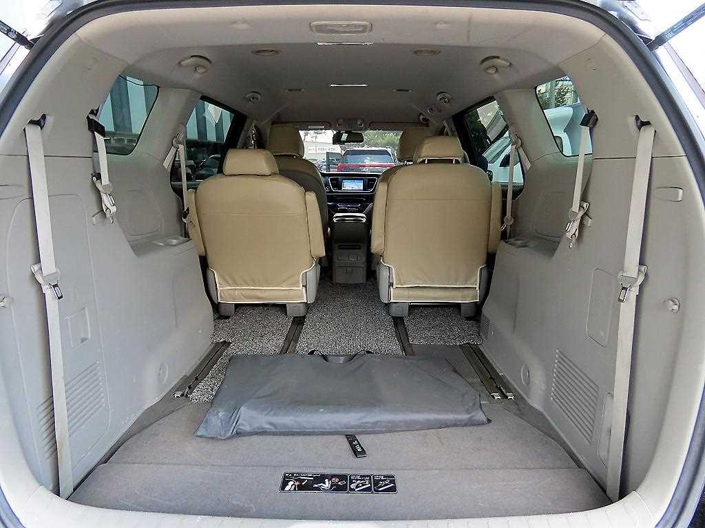 KIA Carnival 2018 Negro - Importación desde Corea - HF Imports Iquique - Foto 18