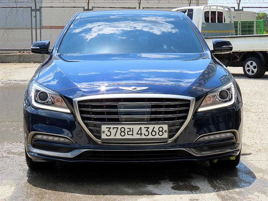 Genesis G80 - Vista 2