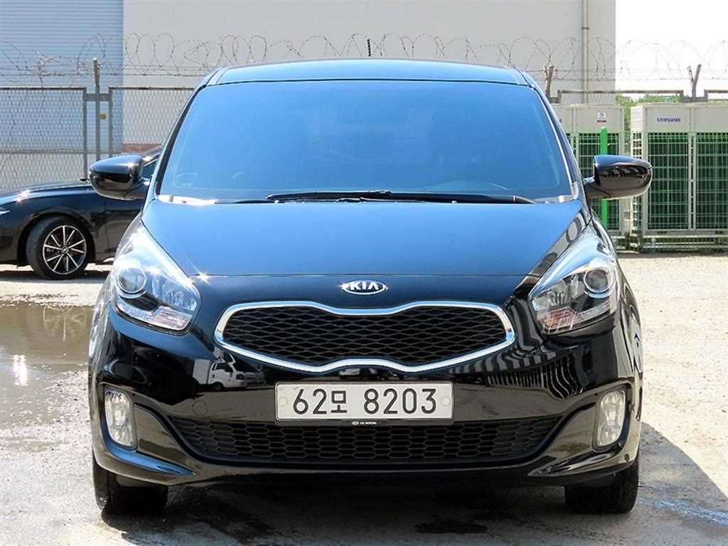 KIA Carens 2014 Negro - Importación desde Corea - HF Imports Iquique - Foto 1