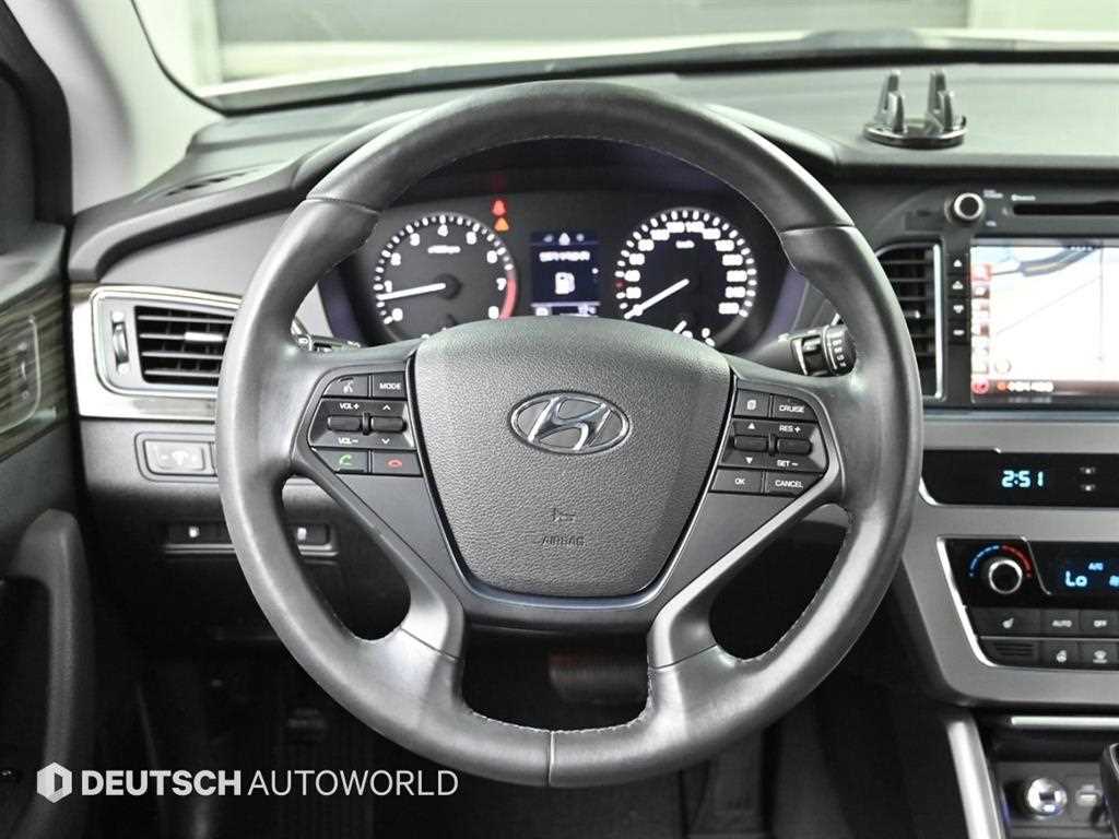 HYUNDAI Sonata 2015 Blanco - Importación desde Corea - HF Imports Iquique - Foto 13