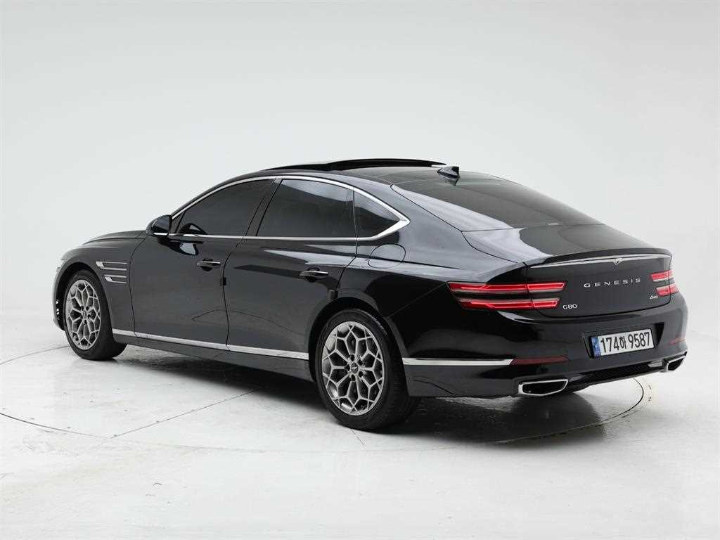 Genesis G80 - Vista 4