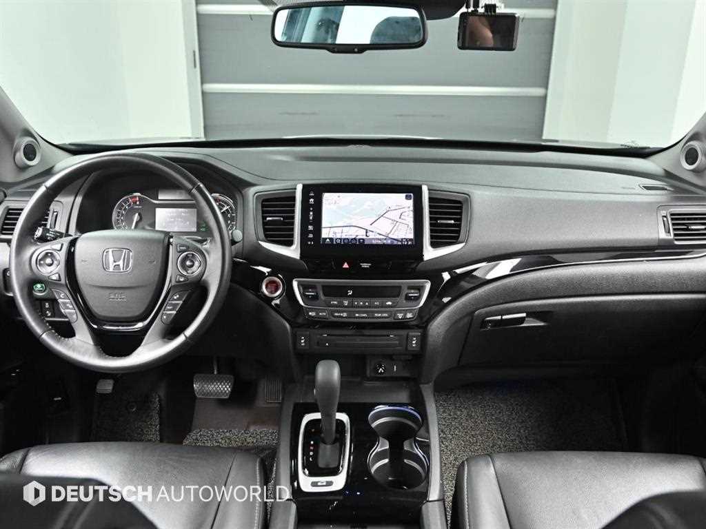 Honda Pilot - Vista 7
