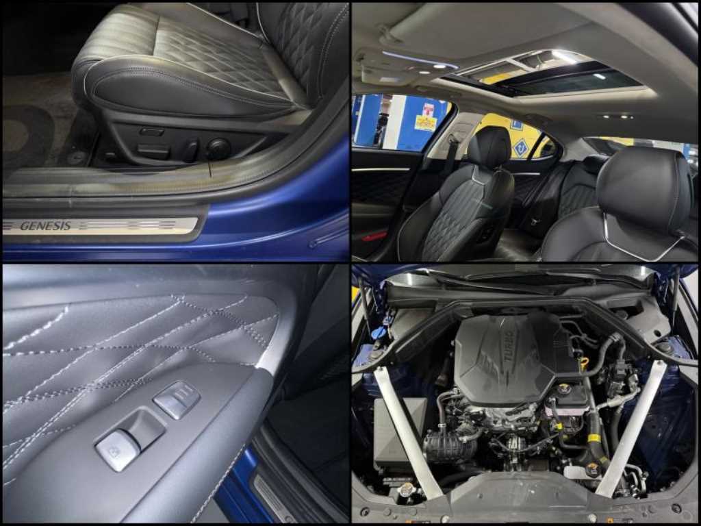 Genesis G70 2025 Azul - Importación desde Corea - HF Imports Iquique - Foto 14