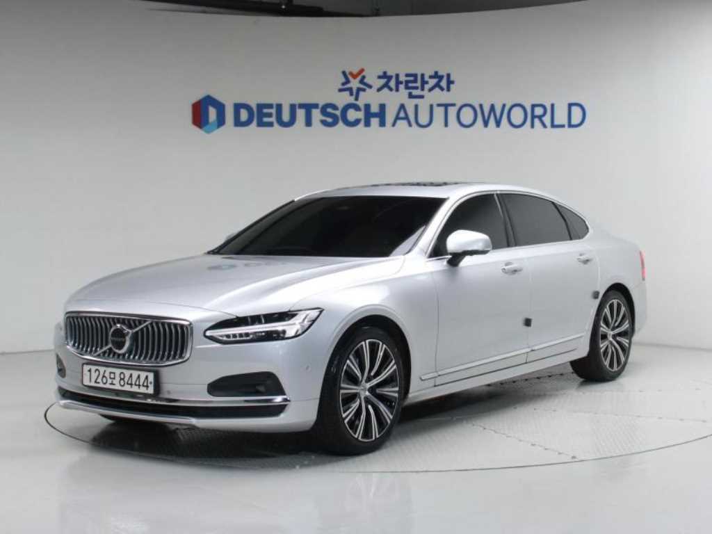 Volvo S90 2022 Plateado - Importación desde Corea - HF Imports Iquique - Foto 1