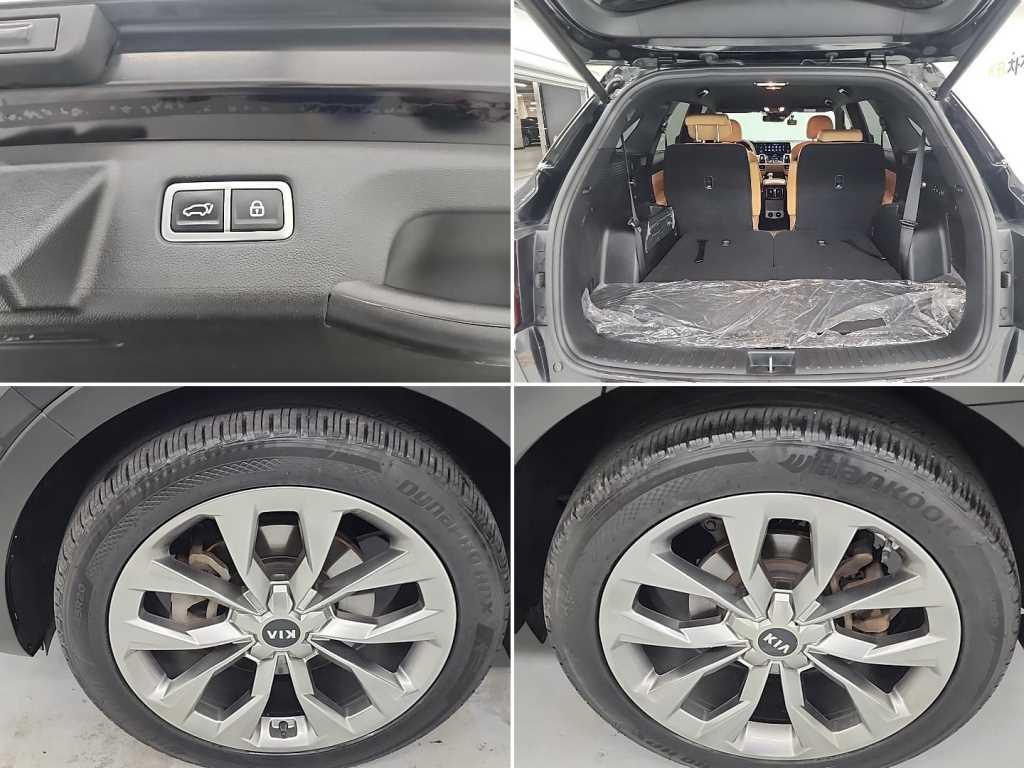 KIA Sorento 2021 Negro - Importación desde Corea - HF Imports Iquique - Foto 19
