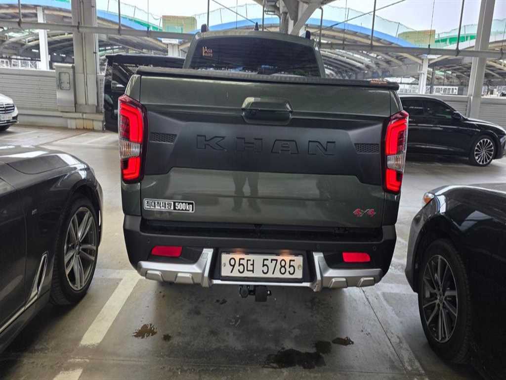 Ssangyong Rexton - Vista 5