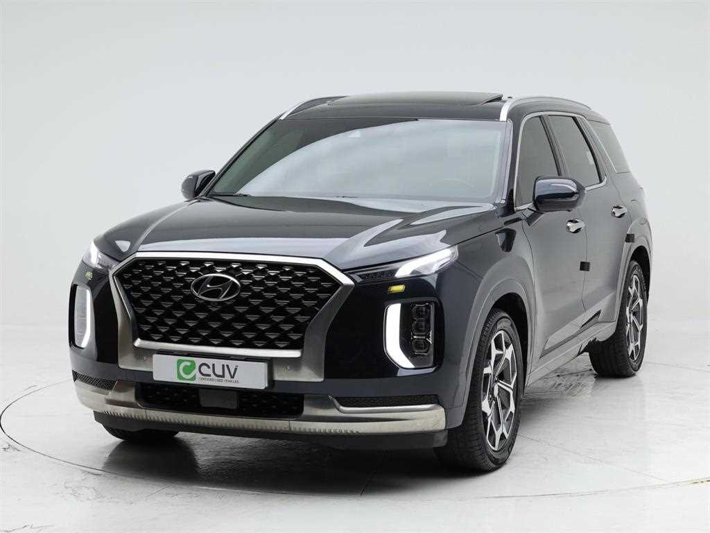 HYUNDAI Palisade 2022 Azul - Importación desde Corea - HF Imports Iquique - Foto 1