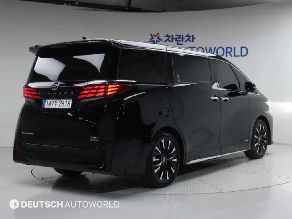 Toyota Alphard - Vista 2