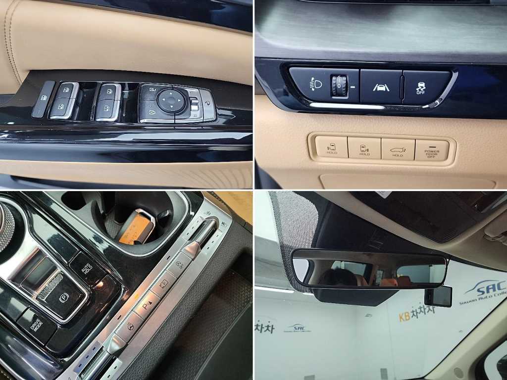 KIA Carnival 2022 Negro - Importación desde Corea - HF Imports Iquique - Foto 19