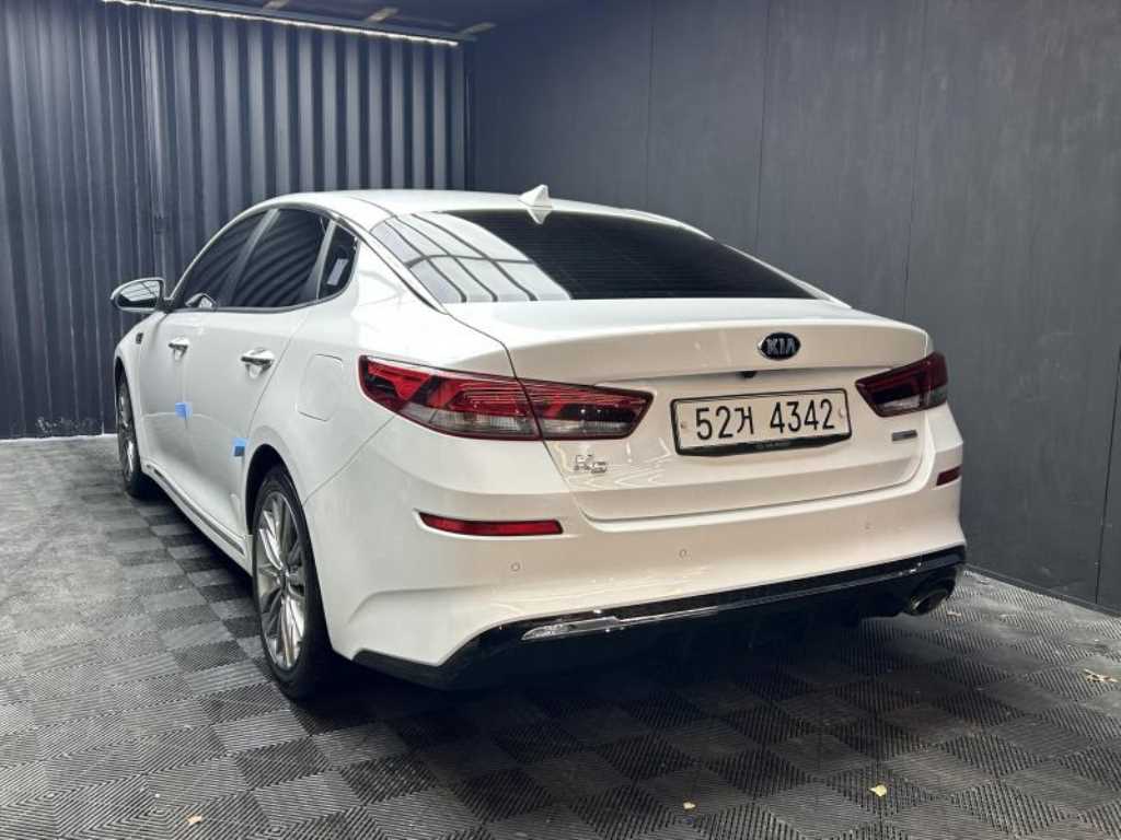 KIA K5 - Vista 3