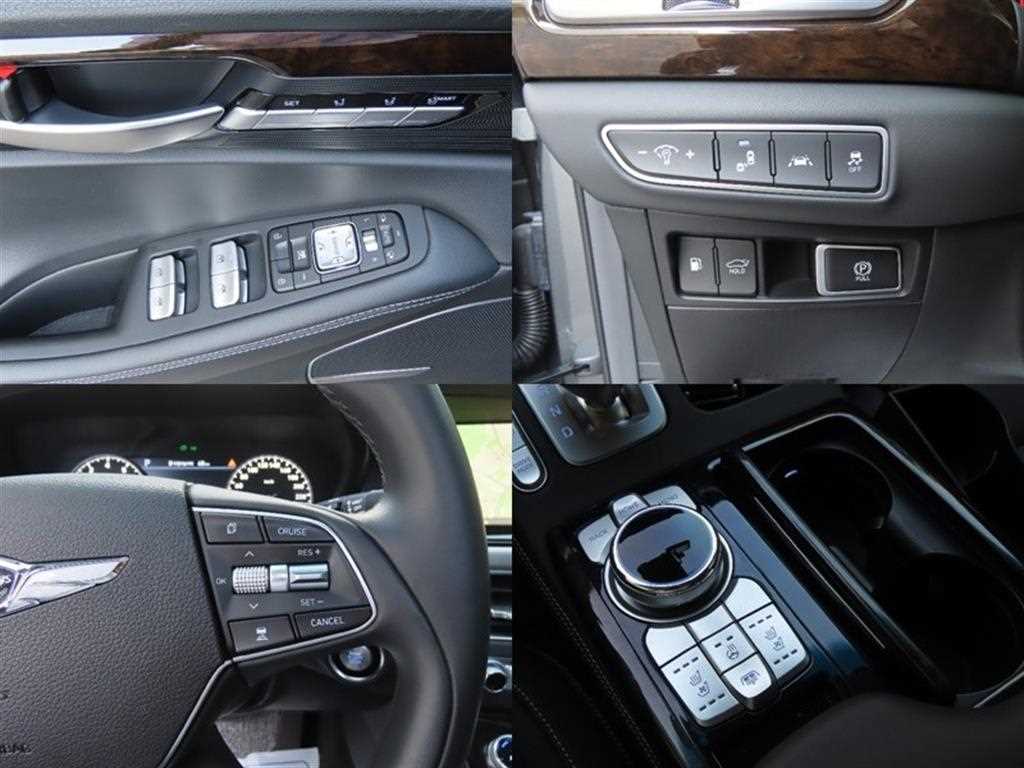 Genesis G90 2019 Gris - Importación desde Corea - HF Imports Iquique - Foto 19