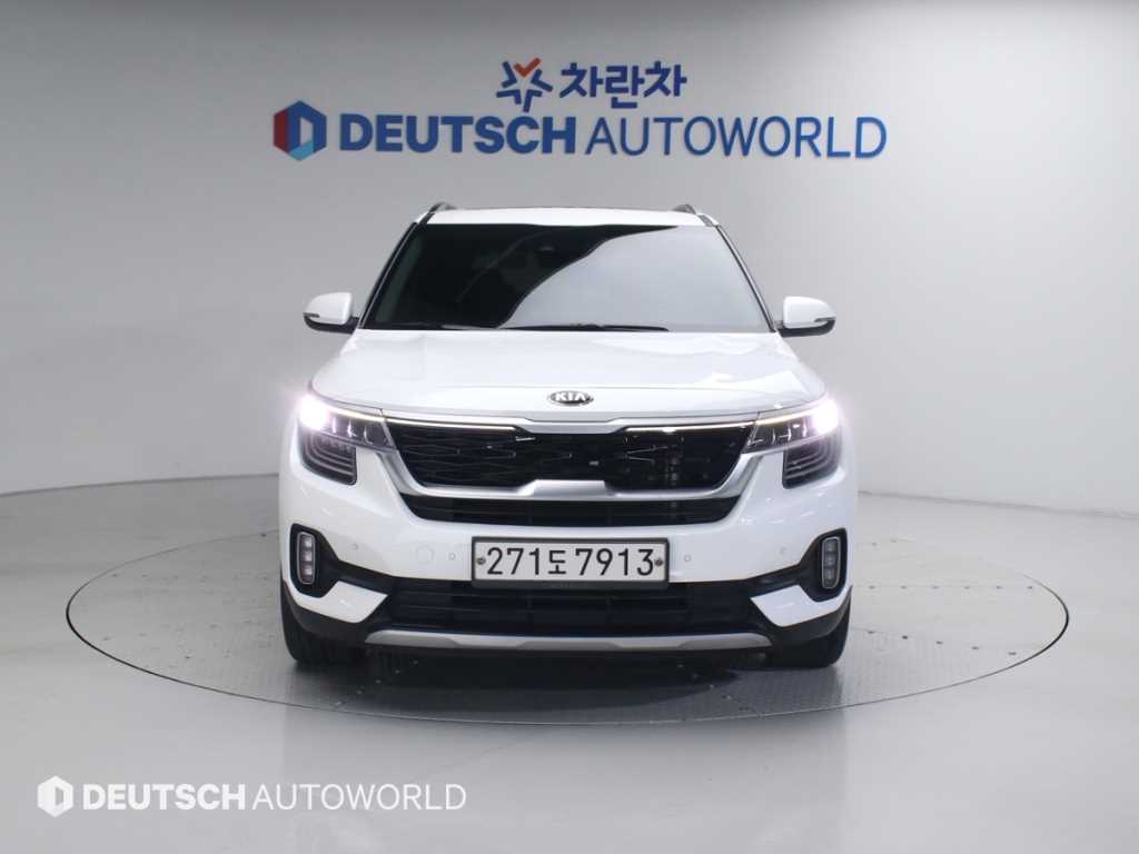KIA Seltos 2022 Blanco - Importación desde Corea - HF Imports Iquique - Foto 1