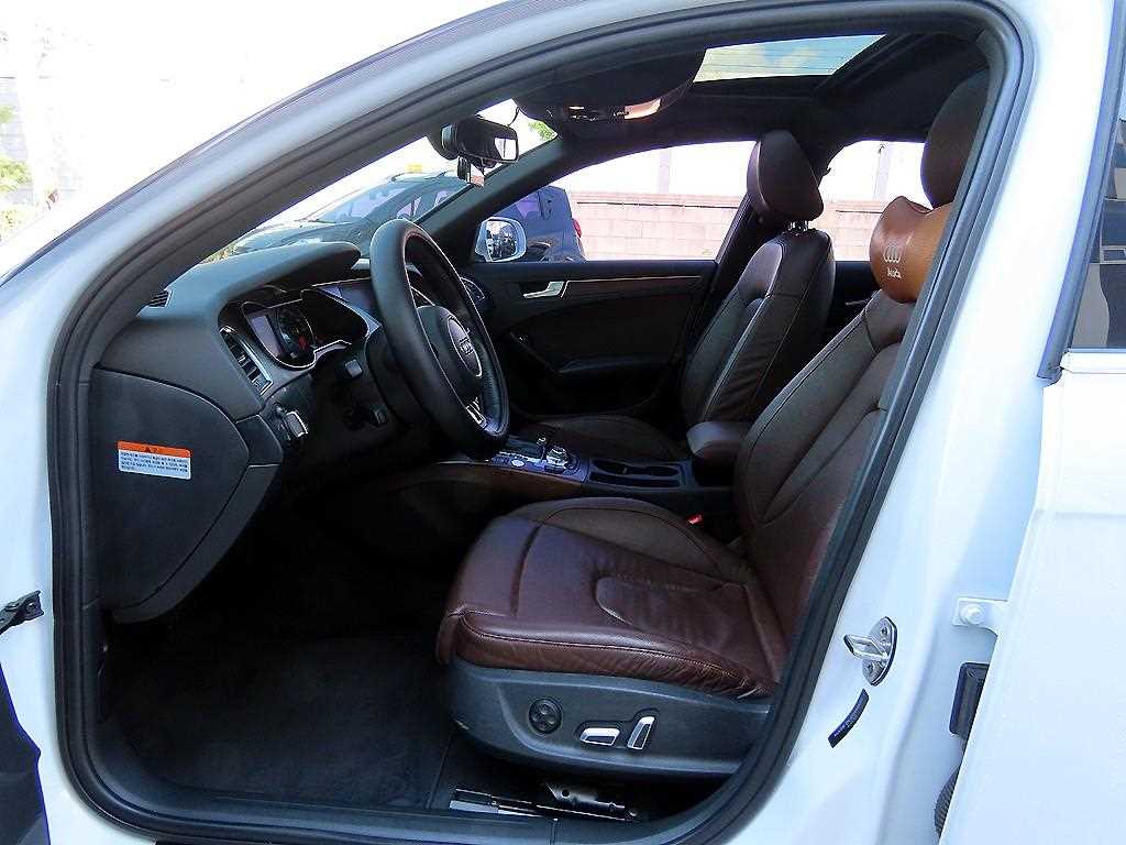Audi A4 - Vista 5