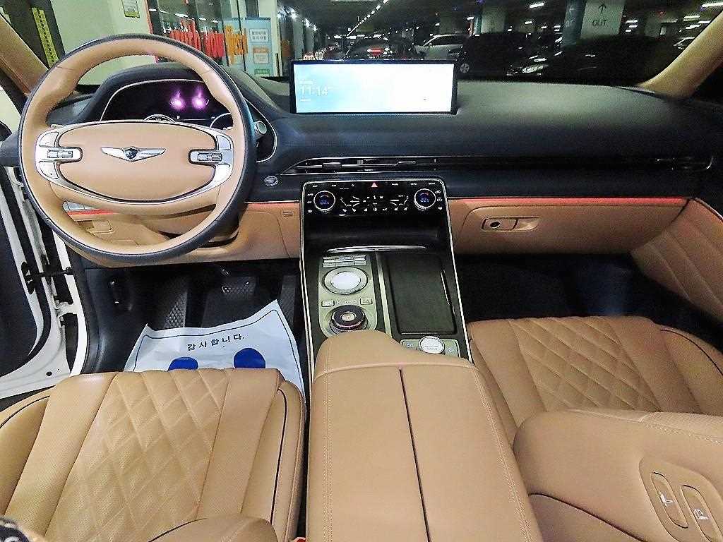 Genesis GV80 2022 Blanco - Importación desde Corea - HF Imports Iquique - Foto 1
