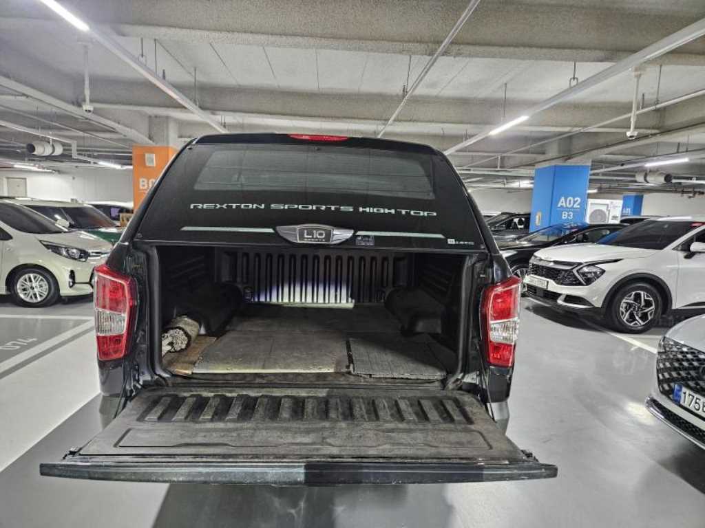 Ssangyong Rexton - Vista 11