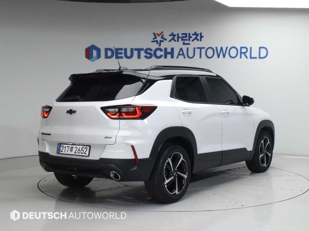 Chevrolet Trail Blazer - Vista 2