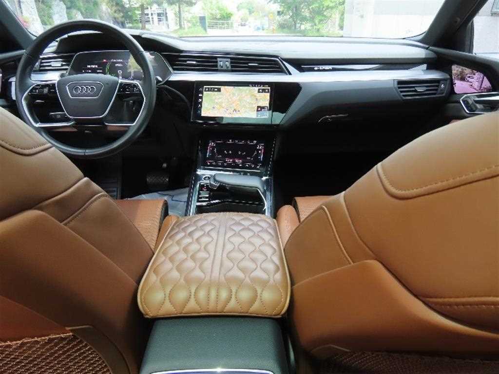 Audi e-Tron 2021 Negro - Importación desde Corea - HF Imports Iquique - Foto 15