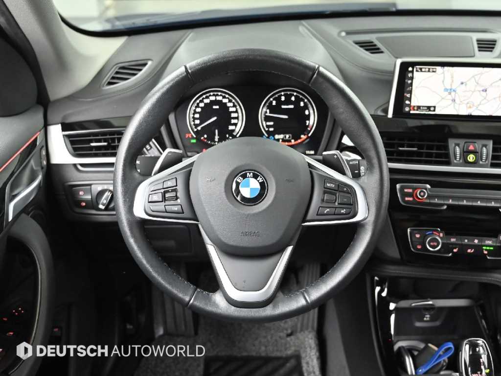 BMW X1 2022 Azul - Importación desde Corea - HF Imports Iquique - Foto 13