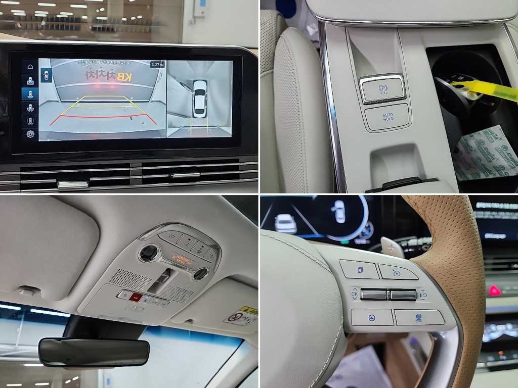HYUNDAI Grandeur 2022 Gris - Importación desde Corea - HF Imports Iquique - Foto 17