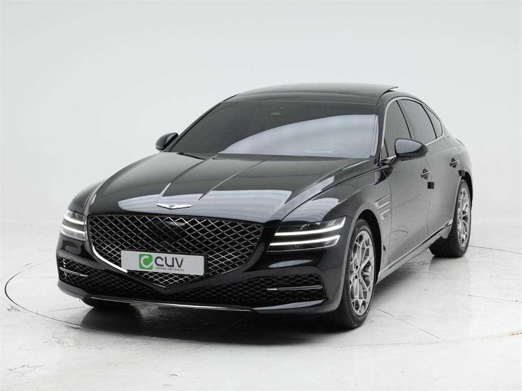 Genesis G80 2022 Negro - Importación desde Corea - HF Imports Iquique - Foto 1