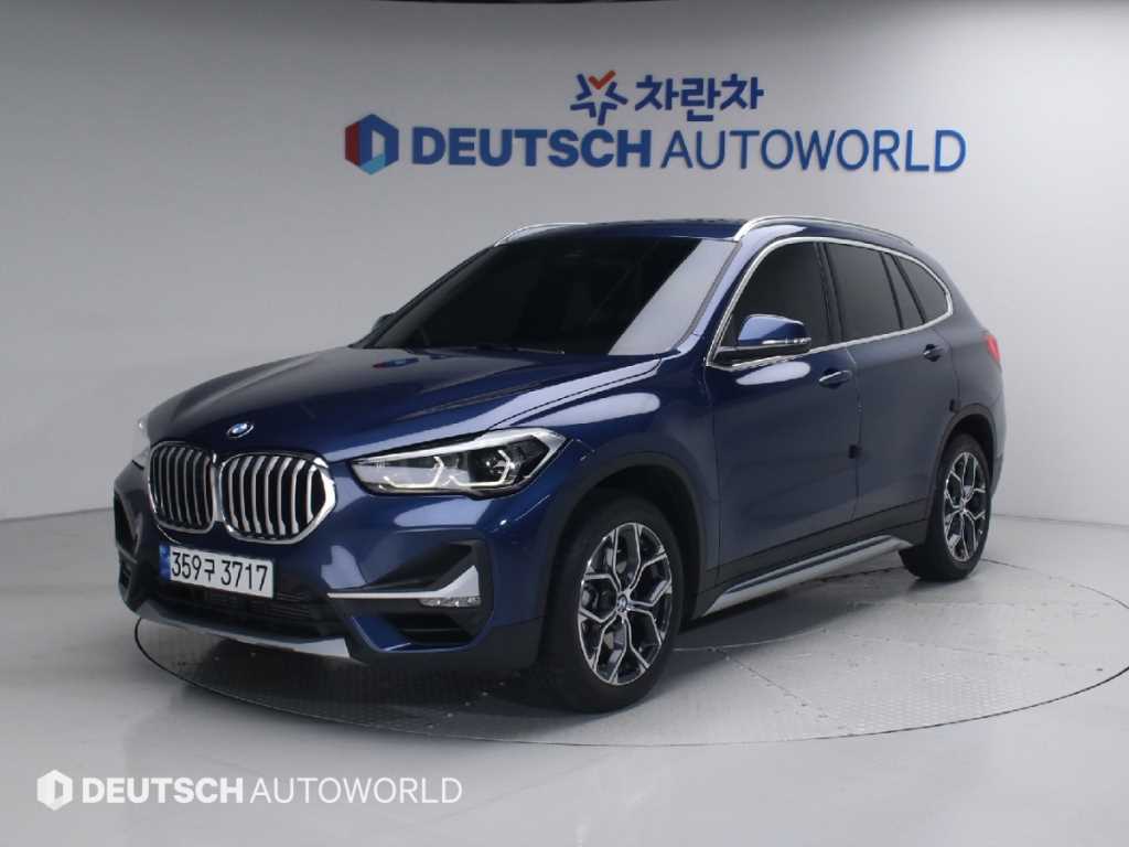 BMW X1 2022 Azul - Importación desde Corea - HF Imports Iquique - Foto 1