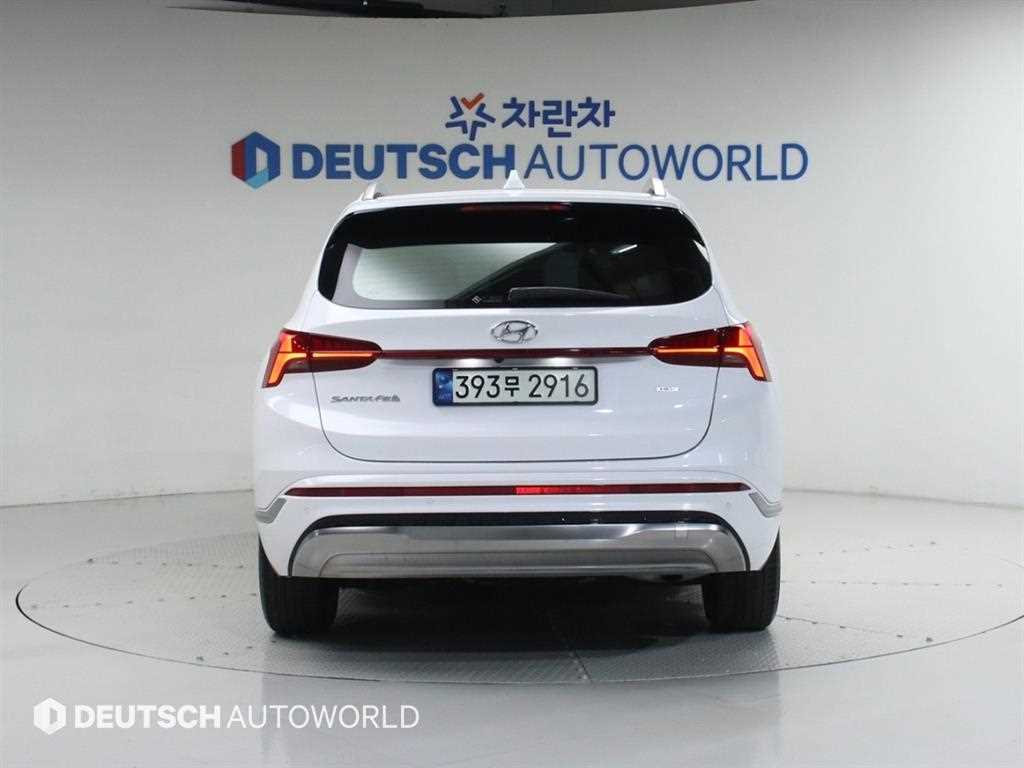 HYUNDAI Santa Fe - Vista 4