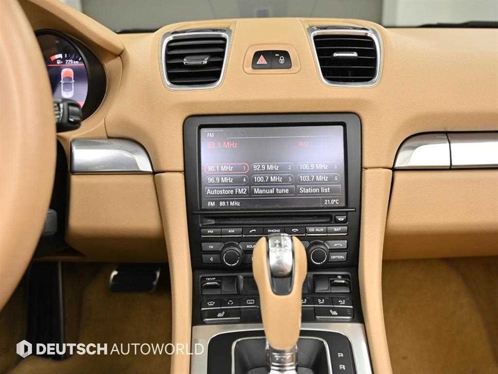Porsche Baxter 2013 Blanco - Importación desde Corea - HF Imports Iquique - Foto 14